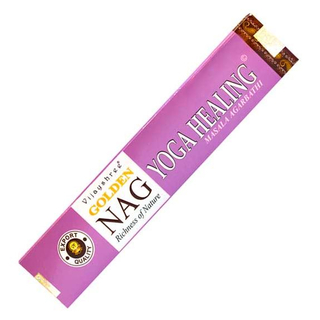 Golden Nag Yoga Healing R�ucherst�bchen