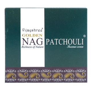 Golden Nag Patchouli R�ucherkegel