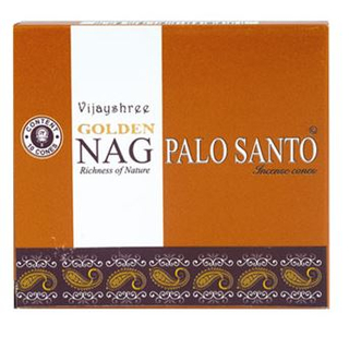 Golden Nag Palo Santo R�ucherkegel