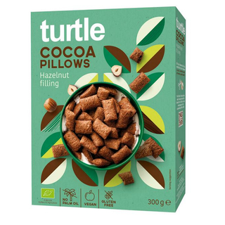 Schokokissen mit Haselnussf�llung