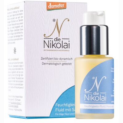 Feuchtigkeitsfluid mit Safran