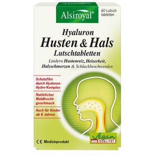 Hyaluron Husten & Hals Lutschtabletten