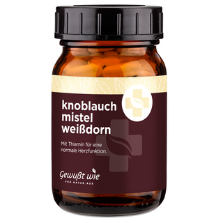 Knoblauch Mistel Weissdorn Kapseln