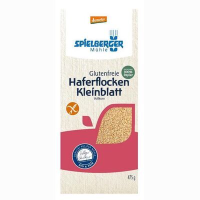 Haferflocken Kleinblatt Glutenfrei