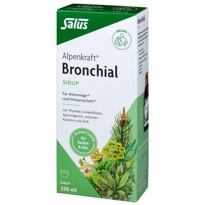 Alpenkraft� Bronchial