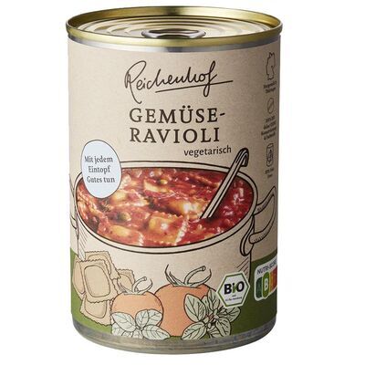 Gem�se Ravioli vegan