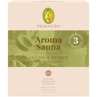 Aroma Sauna Frische & Energie Set