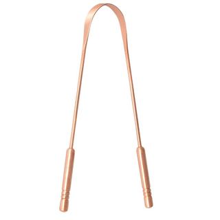 Zungenreiniger Kupfer