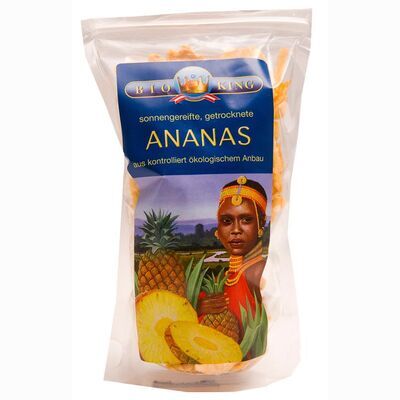 Ananas getrocknet
