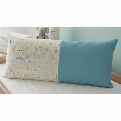 Geburtskissen Sweet Dreams | petrol