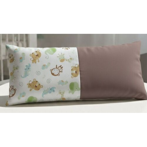 Geburtskissen R uni braun