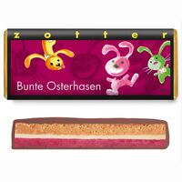 Bunte Osterhasen