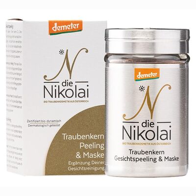 Traubenkern Peeling & Maske