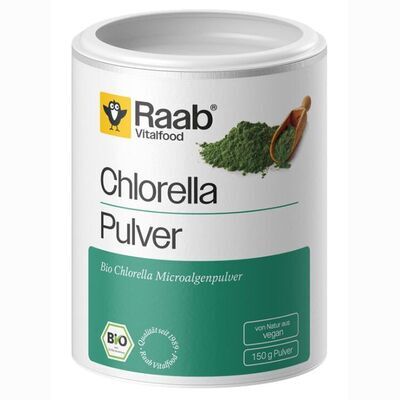 Chlorella Pulver