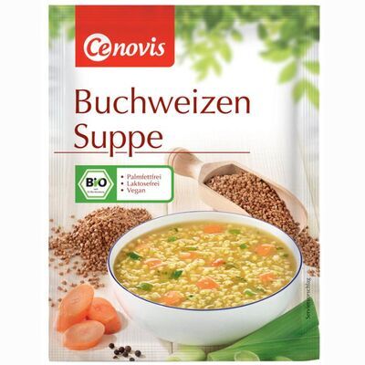 Buchweizensuppe