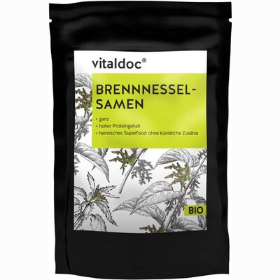 Brennnesselsamen ganz