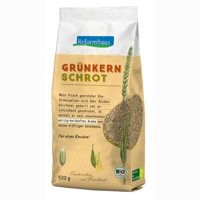 Gr�nkernschrot, grob