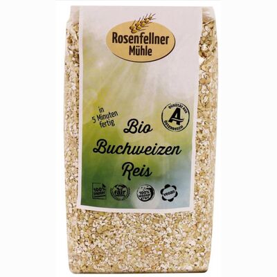 Buchweizen Reis