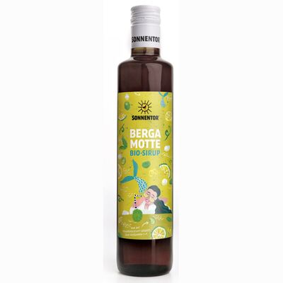 Bergamotte Sirup
