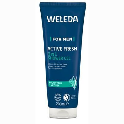 Active Fresh 3 in 1 Showergel