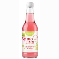 Bio Limo Rhabarber Gurke