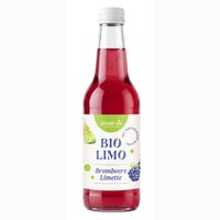 Bio Limo Brombeere Limette