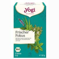 Yogi� Frischer Fokus