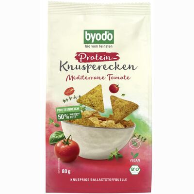 Protein Knusperecken Tomate