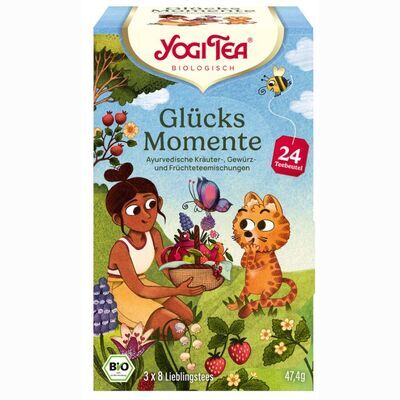 Yogi Tea� Gl�cks Momente