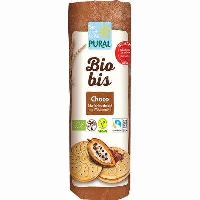 Biobis Choco Weizen Doppelkeks
