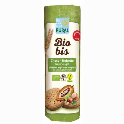 Biobis Nougat Dinkel Doppelkeks