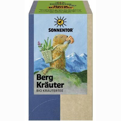 Bergkr�uter Tee