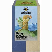 Bergkr�uter Tee