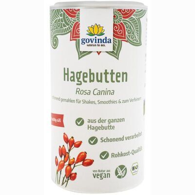 Hagebuttenpulver
