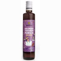 Holunder-Trauben Punsch Sirup