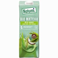 Matcha Reis Kokos Drink