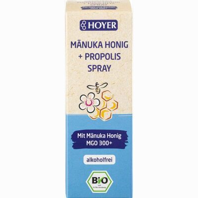 Manuka Honig + Propolis Spray