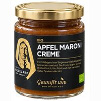 Hildegard Bio Apfel Maroni Creme