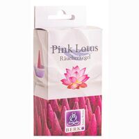 R�ucherkegel Pink Lotus
