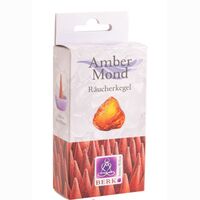 R�ucherkegel Amber Mond