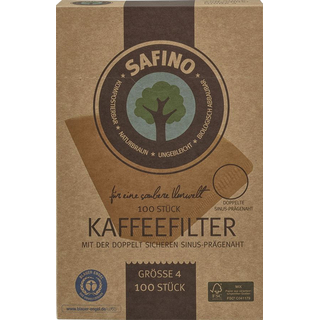 Öko Kaffeefilter Gr. 4 FSC zertifiziert