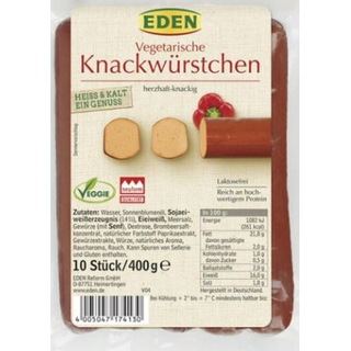 Soja Knackwürstchen vegetarisch