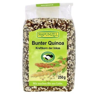 Quinoa bunt