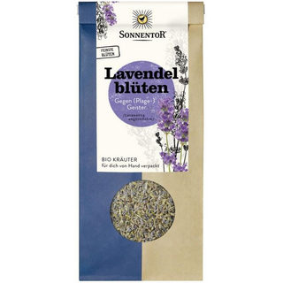 Lavendelblten-Tee