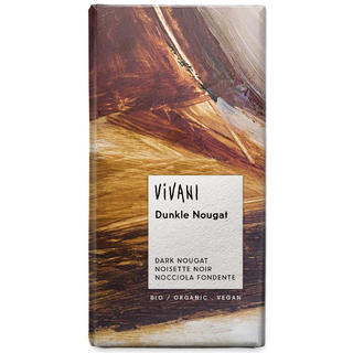Dunkle Nougat Schokolade 36%, bio