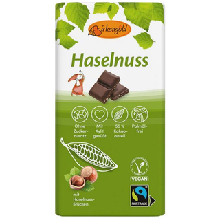 Haselnuss Schokolade 55%