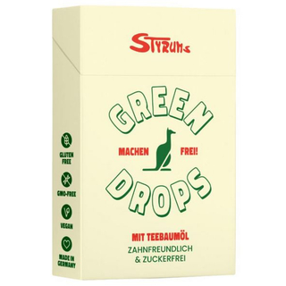 Teebaumölpastillen Green Drops