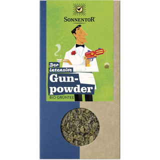 Gunpowder, Grüntee