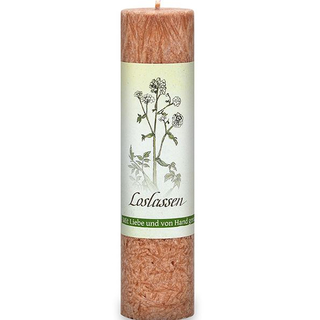 Heilkräuter Kerze - Loslassen