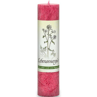 Heilkräuter Kerze - Lebensenergie